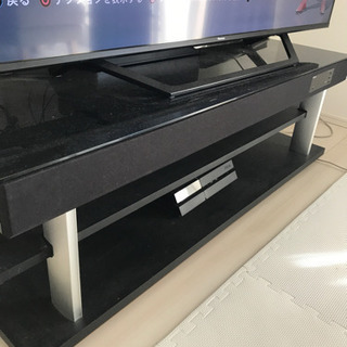 ★7.1サラウンド実現★【ヤマハYRS-1100 】スピーカー付きＴＶ台