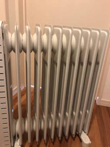 無印オイルヒーター！