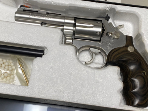 スマイソン  4 inch  ステンレス TANAKA エアガン ガスガン