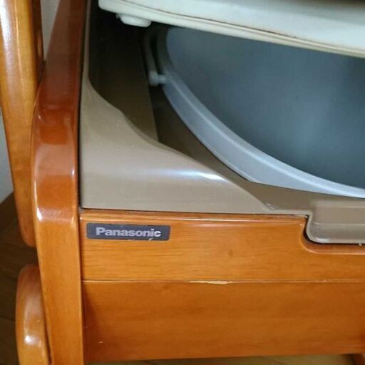 介護用 家具調 ポータブルトイレ パナソニック