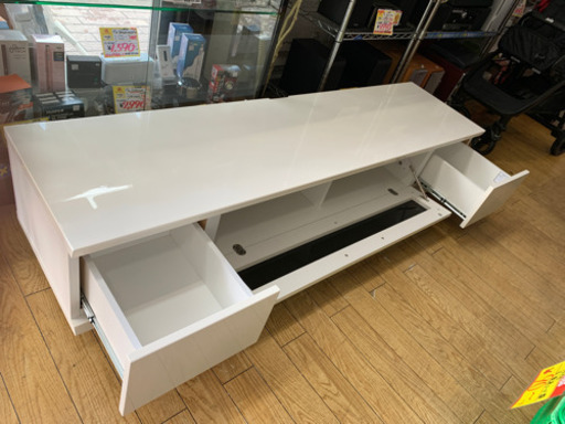 美品 NITORI アーバンStyle ロング AVボード テレビボード VIENNA ニトリ