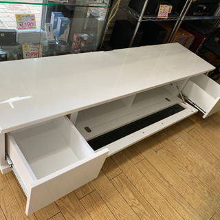 美品 NITORI アーバンStyle ロング AVボード テレビボード VIENNA ニトリ