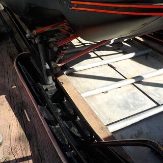 スノーモービル　ポラリス３４０　ライトの画像