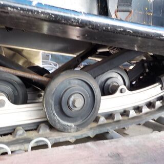 スノーモービル　ポラリス３４０　ライトの画像