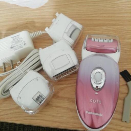 脱毛器　Panasonic　soie　ES-ED91-P