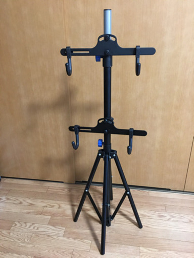 自転車ディスプレイハンガー2台　三脚式