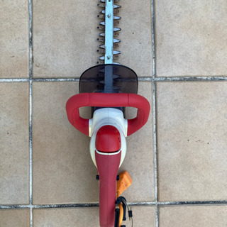 生垣バリカンの画像