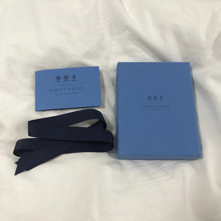 SMYTHSON スマイソン パナマ カードケース 名刺入れ ブラックの画像