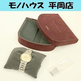 ジャンク腕時計 リューズ・巻き芯欠品の為不動です セイコードルチ...