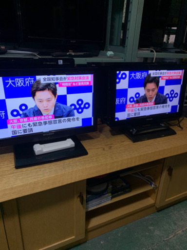 液晶テレビ　各種　6800円均一