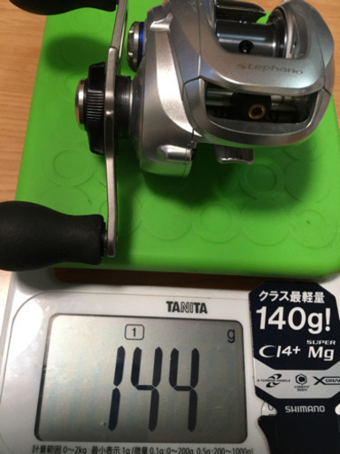 ステファーノ200 シマノ  リール