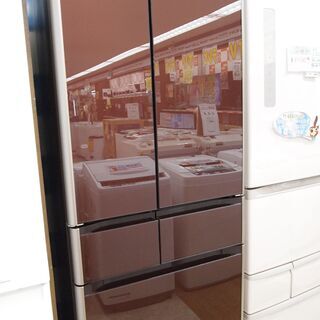 引取限定】値下げしました✨ 日立 冷蔵庫 505L 2016年製 中古品