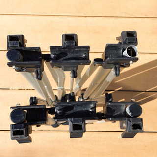 廃盤　コールマン　Coleman ウッド ロールテーブル　2way キャンプ　CAMPの画像