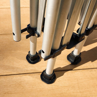 廃盤　コールマン　Coleman ウッド ロールテーブル　2way キャンプ　CAMPの画像