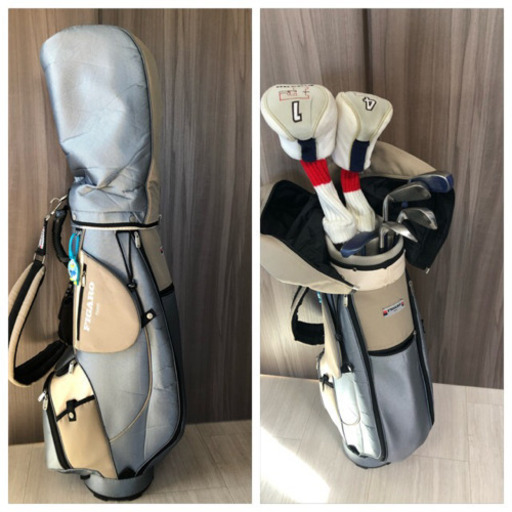 【取引完了】ゴルフ　ハーフセット　レディース  中古品