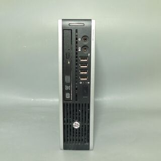 送料無料 中古動作良品 デスクトップ パソコン本体 hp Elite 8300 第3世代 i7 8GB 500GB DVDRW Windows10 LibreOfficeの画像