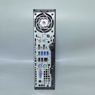 送料無料 中古動作良品 デスクトップ パソコン本体 hp Elite 8300 第3世代 i7 8GB 500GB DVDRW Windows10 LibreOfficeの画像