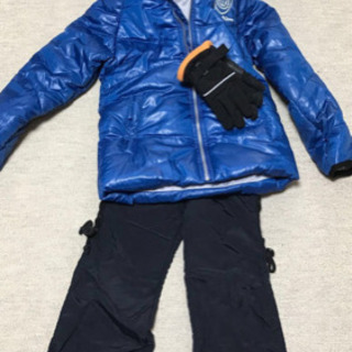 carsキッズスキーウェア120cmおまけ付 防寒着