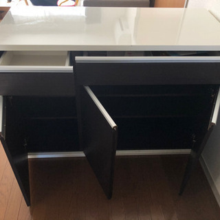 値下げ カウンターテーブル