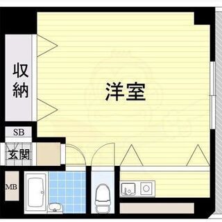★マンスリー貸し可★家具・家電付のおしゃれなお部屋★