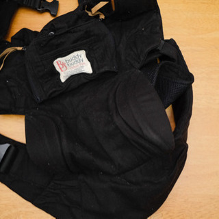 だっこ紐●黒の画像