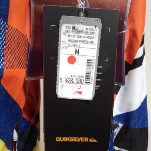 QUIKSILVER　ウェア