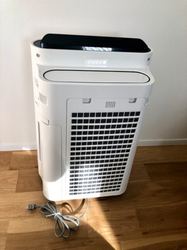SHARP 加湿空気清浄機 KC-D70-W なえなの