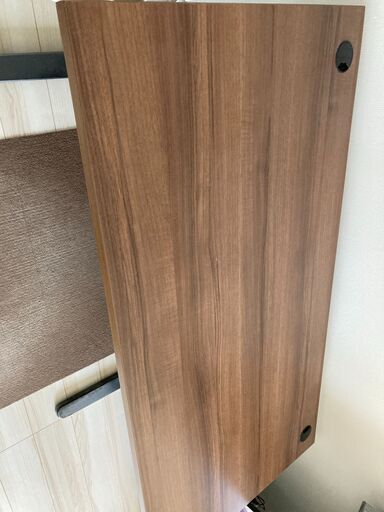 デスク Garage Fantoni GT 140cm 濃木目