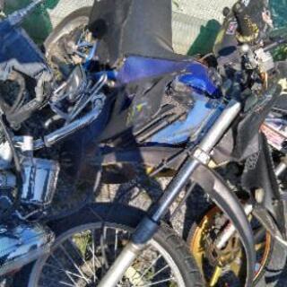 富士見市上南畑より、TS125R