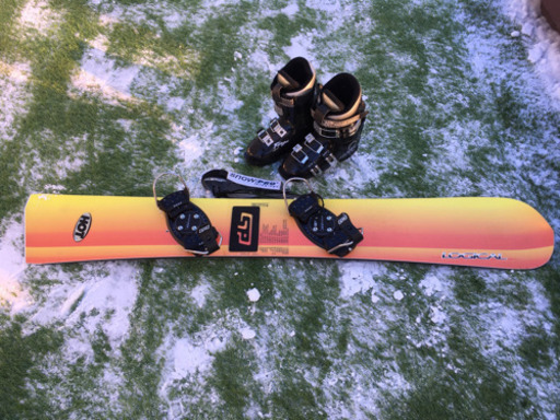 【お取引き終了しました】Hot スノーボード ROGICAL ブーツ　中古品