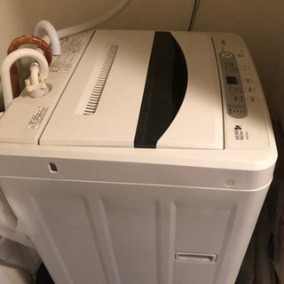 洗濯機、取りに来れる方のみの画像