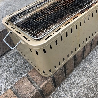 卓上網焼き器の画像