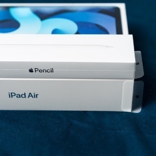 【新品未開封】iPad Air (第4世代)  + Apple Pencil (第2世代)の画像