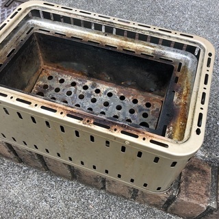 卓上網焼き器の画像