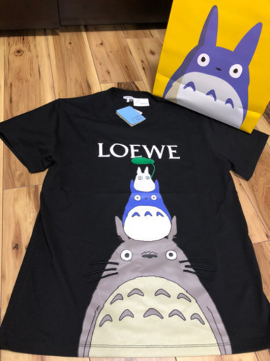 ロエベ　紗栄子さん　トトロ　Tシャツ　完売品　XL