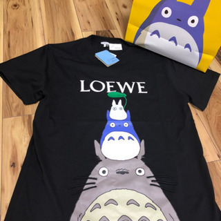 ロエベ　紗栄子さん　トトロ　Tシャツ　完売品　XL