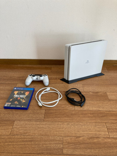PS4 slim 500GB ホワイト＋その他