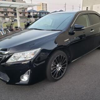 50系カムリハイブリッド　車検満タン　Gパッケージ　機関良好　外内装共に綺麗の画像