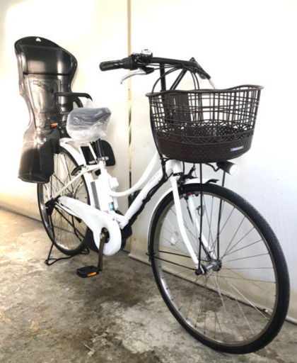 関東全域送料無料　保証付き　ヤマハ　パスアミ　Ami 26インチ 8.7ah 電動自転車