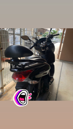 早い者勝ち　3月に売ります(予約欄) PCX1型　美品　グラブバー付