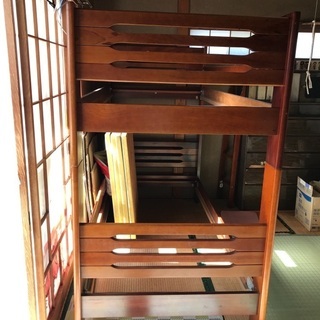 実家のベッド 所在地:富士宮市