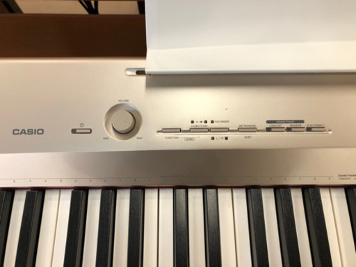 ＊【6ヶ月安心保証付】CASIO スタンド付　電子ピアノ　★