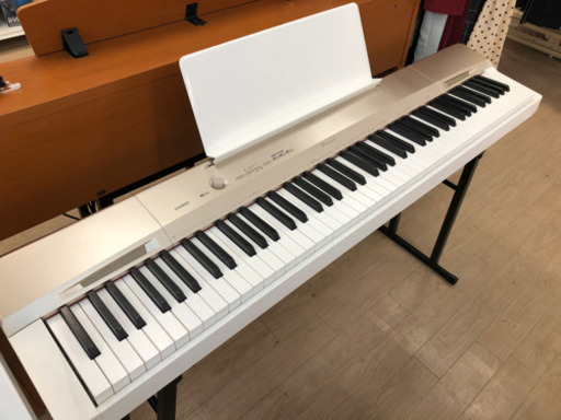 ＊【6ヶ月安心保証付】CASIO スタンド付　電子ピアノ　★