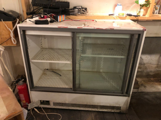 サンデン　大型冷蔵ショーケース　MU-184X