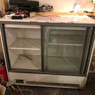 サンデン 大型冷蔵ショーケース MU-184X