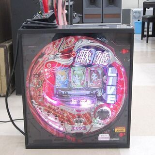 CR 中森明菜・歌姫伝説 卓上パチンコ 札幌発 卓上パチンコ 実機 CR中森明菜 歌姫伝説 ～甘いささやきに応え