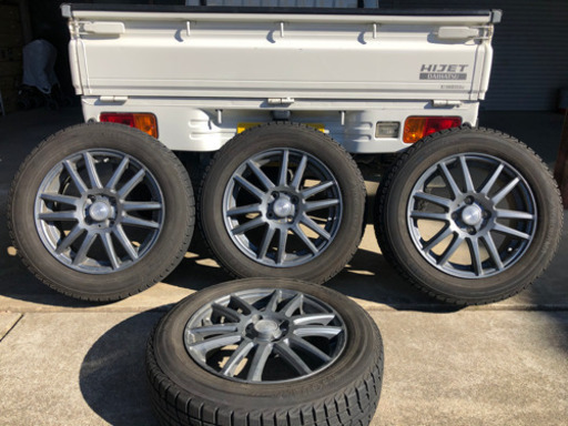 15インチスタッドレスタイヤ