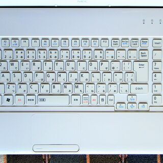 💖良品✨/15.6型/高性能🆙Core i5(ターボ)/大容量！HDD500GB/快適なメモリ8GB/HDMI📺/Microsoft Offce2019📒✎/すぐ使えるWindows10♪/すぐ繋がるWi-Fi📶/DVDコピー可💿/SDカードスロット🅌 LaVie LS150/B スノーホワイトの画像