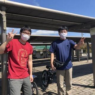 のんびりサイクリング