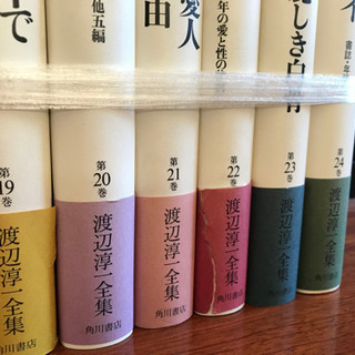 渡辺淳一　全集　24巻セットの画像